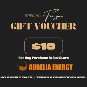gift card, Aurelia Energy