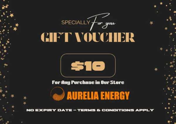 gift card, Aurelia Energy