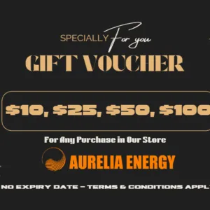 Aurelia Energy gift card