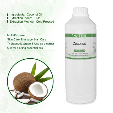 coconut essential oil