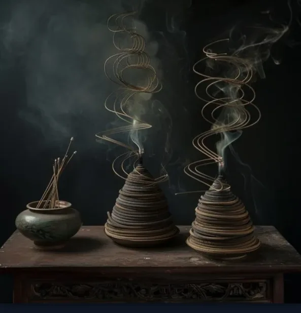 Copal incense, backflow incense, incense cones, backdraft incense burners