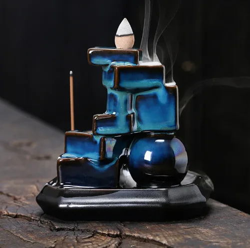 waterfall incense, incense waterfall, waterfall incense burners
