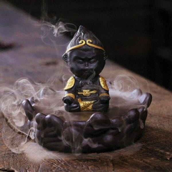 incense burners, waterfall incense burners, backflow incense burners, backdraft incense burners